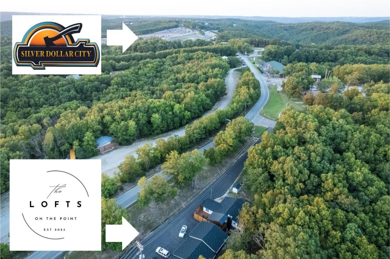 The Lofts On Indian Point - Near Silver Dollar City Branson Exteriör bild